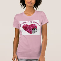 A Soldier is My Valentine t-shirts by silentranksshop A Soldier is My Valentine t-shirts