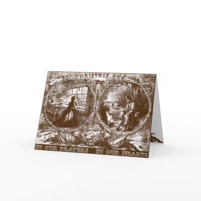 A Soldier's Christmas - Greeting Card by bontondesigns