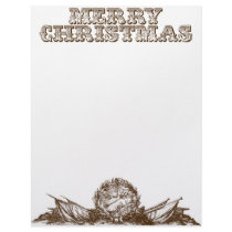 A Soldier's Christmas - Letterhead #1 by bontondesigns A Soldier's Christmas - Letterhead #1