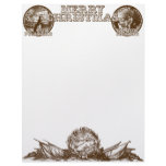 A Soldier's Christmas - Letterhead #2