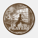 A Soldier's Christmas - Magnet #1