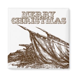 A Soldier's Christmas - Magnet #3 magnet