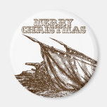 A Soldier's Christmas - Magnet #4
