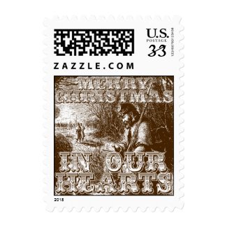 A Soldier's Christmas - Postage #6 stamp