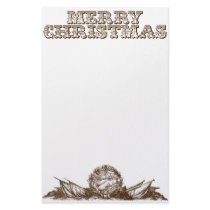 A Soldier's Christmas - Stationery #1