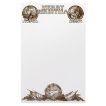 A Soldier's Christmas - Stationery #2 by bontondesigns A Soldier's Christmas - Stationery #2