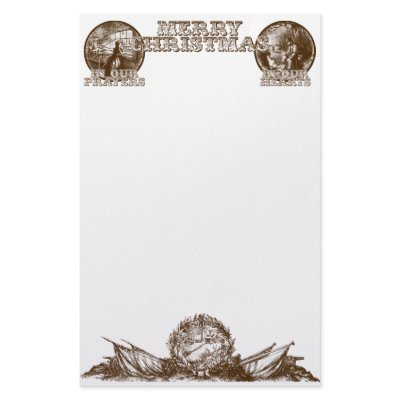 A Soldier's Christmas - Stationery #2 by bontondesigns