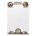 A Soldier's Christmas - Stationery #2
