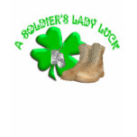 A Soldier's Lady Luck Shirt