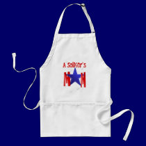 A Soldier's Mom Aprons aprons