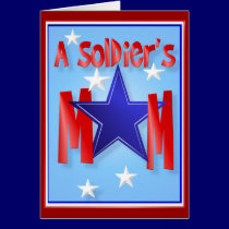A Soldier's Mom Cards cards