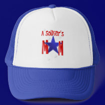 A Soldier's Mom Hats hats