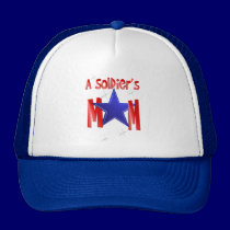 A Soldier's Mom Hats hats