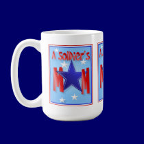 A Soldier's Mom Mugs mugs
