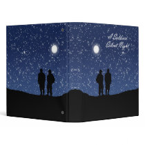 A Soldiers Silent Night Photo Binder