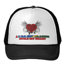 A Solomon Islander Stole my Heart Mesh Hat