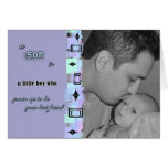A Son Is A Friend Greeting Cards
