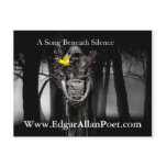 A Song Beneath Silence Post Card