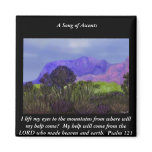 A Song of Ascents Magnet
