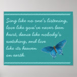 A Song Poster
