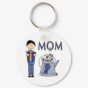 A Sons Wish For Mum keychain