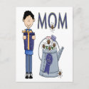 A Sons Wish For Mum postcard