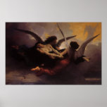 A Soul Brought to Heaven by Bouguereau Print