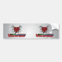 A South African Stole my Heart Bumper Stickers