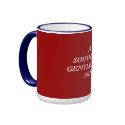 A SOUTHERN GENTLEMAN'S MUG - 15 OZ