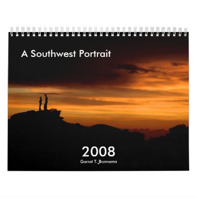A Southwest Portrait Calendar by garretb