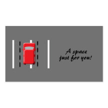 A space just for you! business card