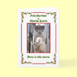 A Spanish Christmas Card Feliz Navidad