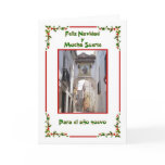 A Spanish Christmas Card Feliz Navidad