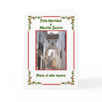 A Spanish Christmas Card Feliz Navidad by justbyjuliecards A Spanish Christmas Card Feliz Navidad