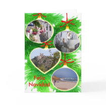 A Spanish Christmas Card Feliz Navidad