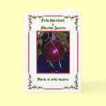 A Spanish Christmas Card Feliz Navidad