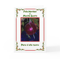 A Spanish Christmas Card Feliz Navidad by justbyjuliecards A Spanish Christmas Card Feliz Navidad