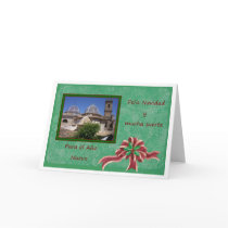 A Spanish Christmas Card Feliz Navidad by justbyjuliecards A Spanish Christmas Card Feliz Navidad