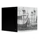 A Spanish 'Guarda Costa' binders