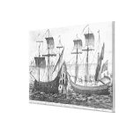 A Spanish 'Guarda Costa' Canvas Print