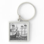 A Spanish 'Guarda Costa' Key Chain