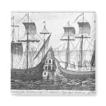 A Spanish 'Guarda Costa' Fridge Magnet