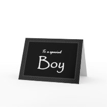 A Special Boy Ring Bearer  Invitation Customizable Cards
