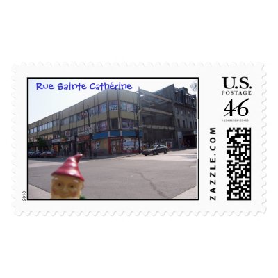 A Special Corner. Stamp by politicslovr