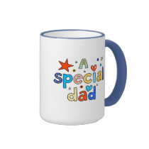 A Special Dad mugs