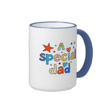 A Special Dad Coffee Mugs