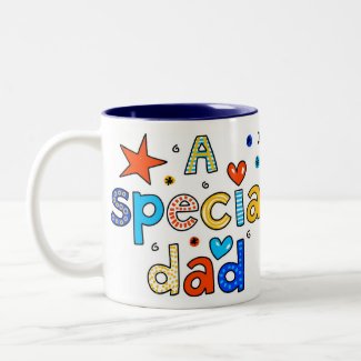 A Special Dad Mug mug