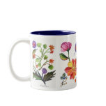 A Special day Flower Garden Mug mugs