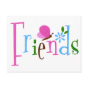 A Special Friend in You - US Soldiers - Customized postcards