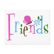A Special Friend in You - US Soldiers - Customized postcards